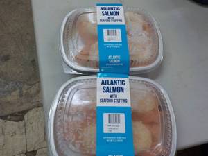 2 - 2 lb. Frozen Pkgs Atlantic Salm...