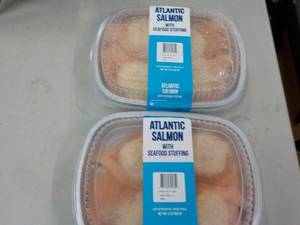 2 - 2 lb. Frozen Pkgs Atlantic Salm...