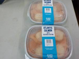 2 - 2 lb. Frozen Pkgs Atlantic Salm...