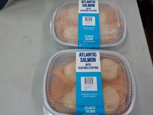 2 - 2 lb. Frozen Pkgs Atlantic Salm...