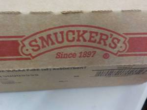Case of Smuckers Sugar Free Jelly P...