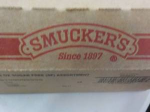 Case of Smuckers Sugar Free Jelly P...