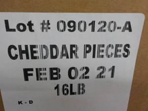 16 lb. Box Cheddar Pretzel Pieces...