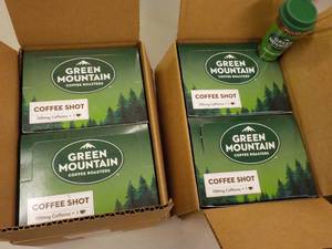 4 - 6 Packs Green Mountain 2 oz Moc...