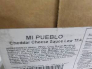2 - 8.75 lb. Bags Mi Pueblo Cheddar...