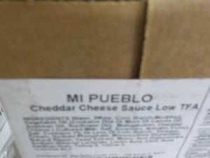 2 - 8.75 lb. Bags Mi Pueblo Cheddar...
