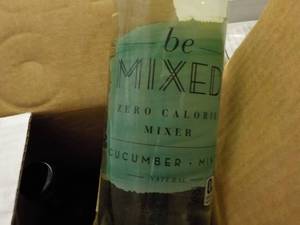 Case of 12 Bottles Be Mixed Cucumbe...