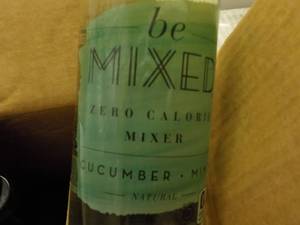 Case of 12 Bottles Be Mixed Cucumbe...