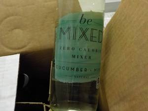 Case of 12 Bottles Be Mixed Cucumbe...