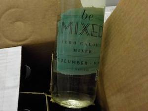 Case of 12 Bottles Be Mixed Cucumbe...