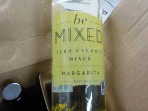 case of 12 Bottles Be Mixed Margari...
