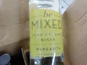 case of 12 Bottles Be Mixed Margari...