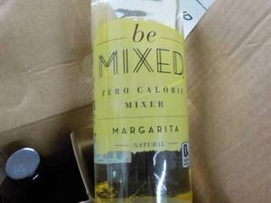 case of 12 Bottles Be Mixed Margari...
