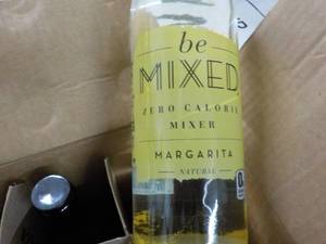 case of 12 Bottles Be Mixed Margari...