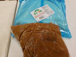 1 -5 lb. Frozen Mozzarella Cheese a...