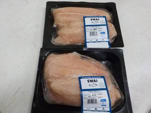 2 Frozen Pkgs Swai...