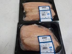 2 Frozen Pkgs Swai...