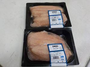 2 Frozen Pkgs Swai...