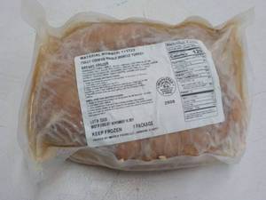 1 Frozen Pkg Fully Cooked Whole Mus...