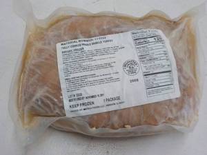 1 Frozen Pkg Fully Cooked Whole Mus...
