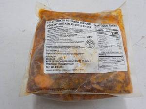 4 lb. Frozen Pkg Fully cooked Rotis...