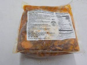 4 lb. Frozen Pkg Fully cooked Rotis...