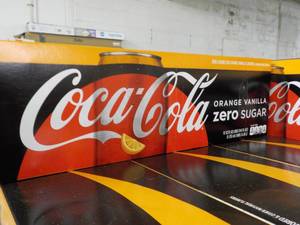 2 - 12 packs Coca Cola Zero Sugar O...