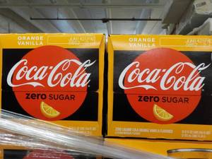 2 - 12 packs Coca Cola Zero Sugar O...