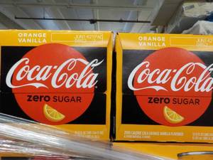 2 - 12 packs Coca Cola Zero Sugar O...