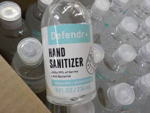 Case of 84 - 8 oz Bottles Defender ...
