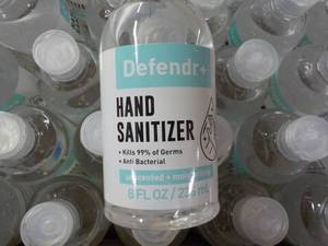Case of 84 - 8 oz Bottles Defender ...