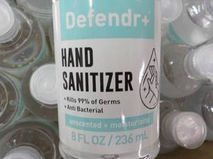 Case of 84 - 8 oz Bottles Defender ...