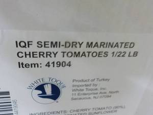 22 lb. Box Frozen Marinated Cherry ...