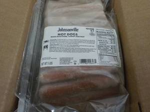 set of 2 - 5 lb. pkgs Frozen Johnso...