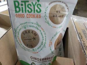 2 Cases Bitsys Gingerbread Cookies...