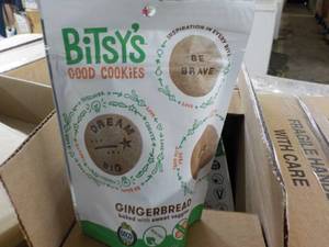 2 Cases Bitsys Gingerbread Cookies...