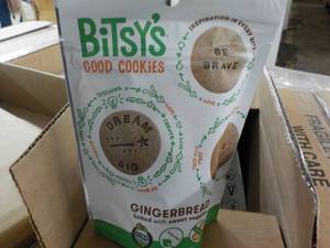 2 Cases Bitsys Gingerbread Cookies...