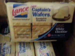 2 Cases Lance Captains Wafers Sand...