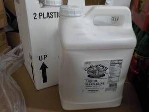 2 - 17.5 lb. Jugs Gold-n-Sweet Liqu...