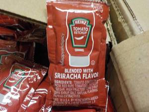 3 Cases of 200 Packets each Heinz F...