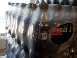 Case of Coca-Cola Zero Sugar...