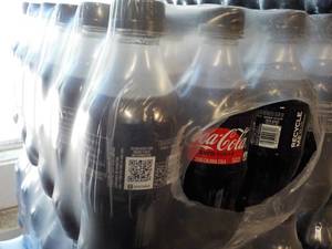 Case of Coca-Cola Zero Sugar...