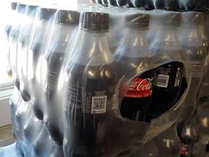 Case of Coca-Cola Zero Sugar...