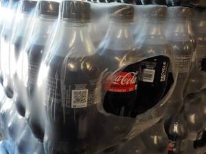 Case of Coca-Cola Zero Sugar...