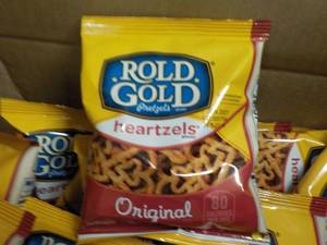 Case of 104 Bags Rold Gold Heartzel...
