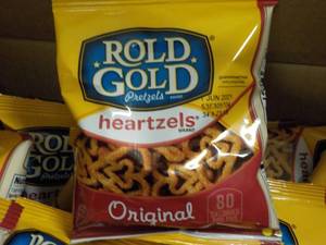 Case of 104 Bags Rold Gold Heartzel...
