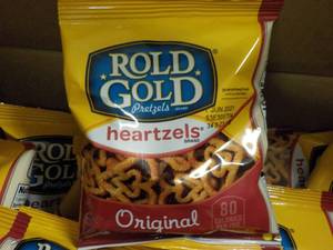 Case of 104 Bags Rold Gold Heartzel...