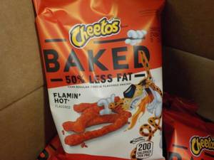 3 Cases 64 Bags Cheetos Flamin Hot ...