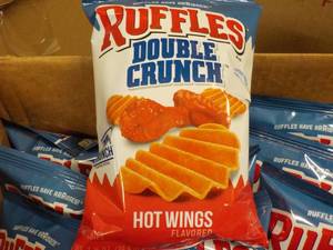Case of 64 Bags Double Crunch Hot W...