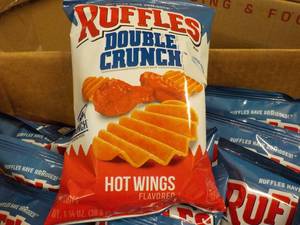 Case of 64 Bags Double Crunch Hot W...
